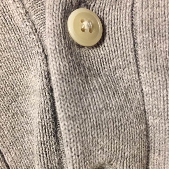 {SOLD} Nautica Vintage 90s Mens Gray Sweater Large - Picture 6 of 7